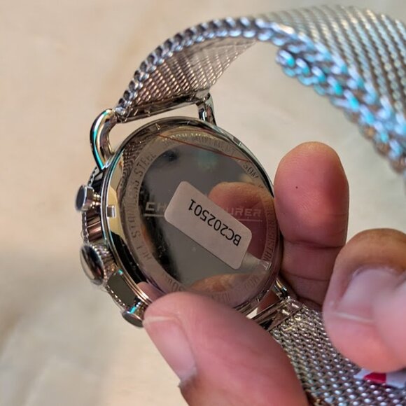 CHASE DURER Stainless Steel Flight Commander CDW-0150 44MM - Picture 4 of 10